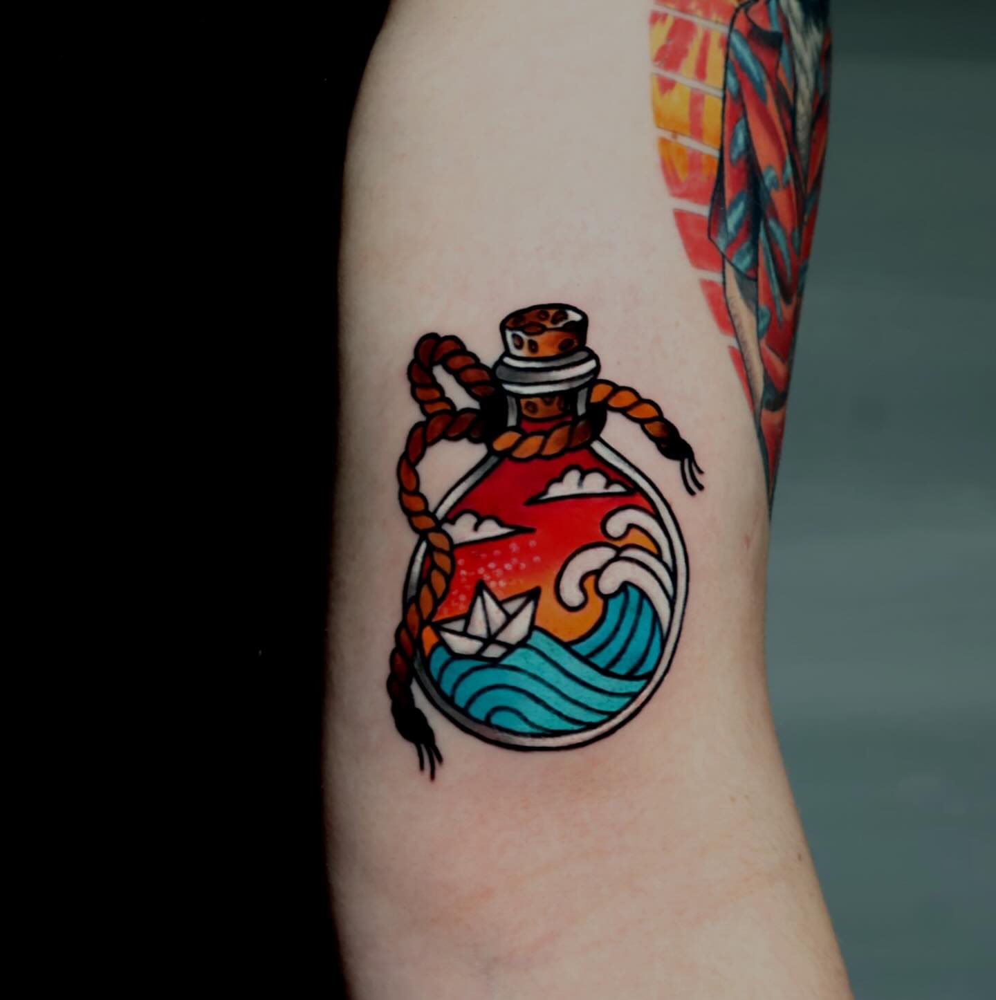 Tattoo by @tt_whitepearl — american_traditional