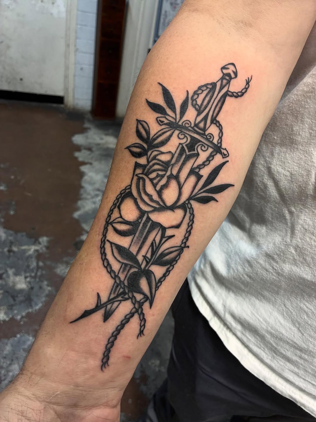 Tattoo by @goodtimesbabs — american_traditional