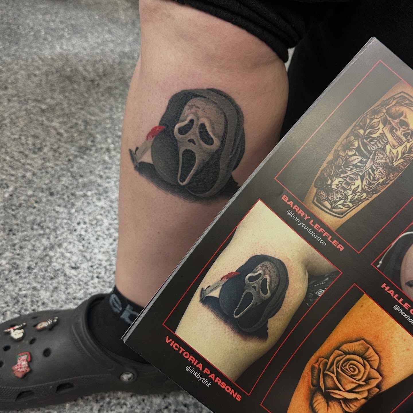 Tattoo by @inkbytink — realism