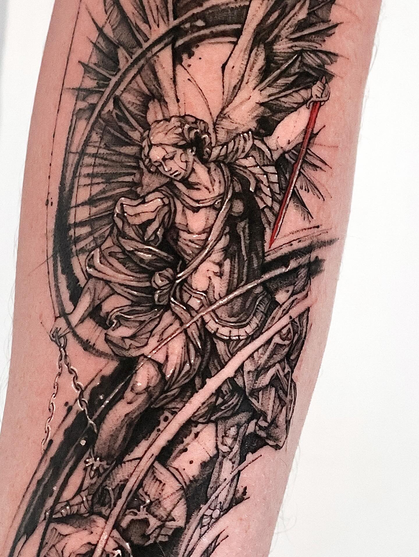 Tattoo by @tadi_tattoo — black_and_grey, realism