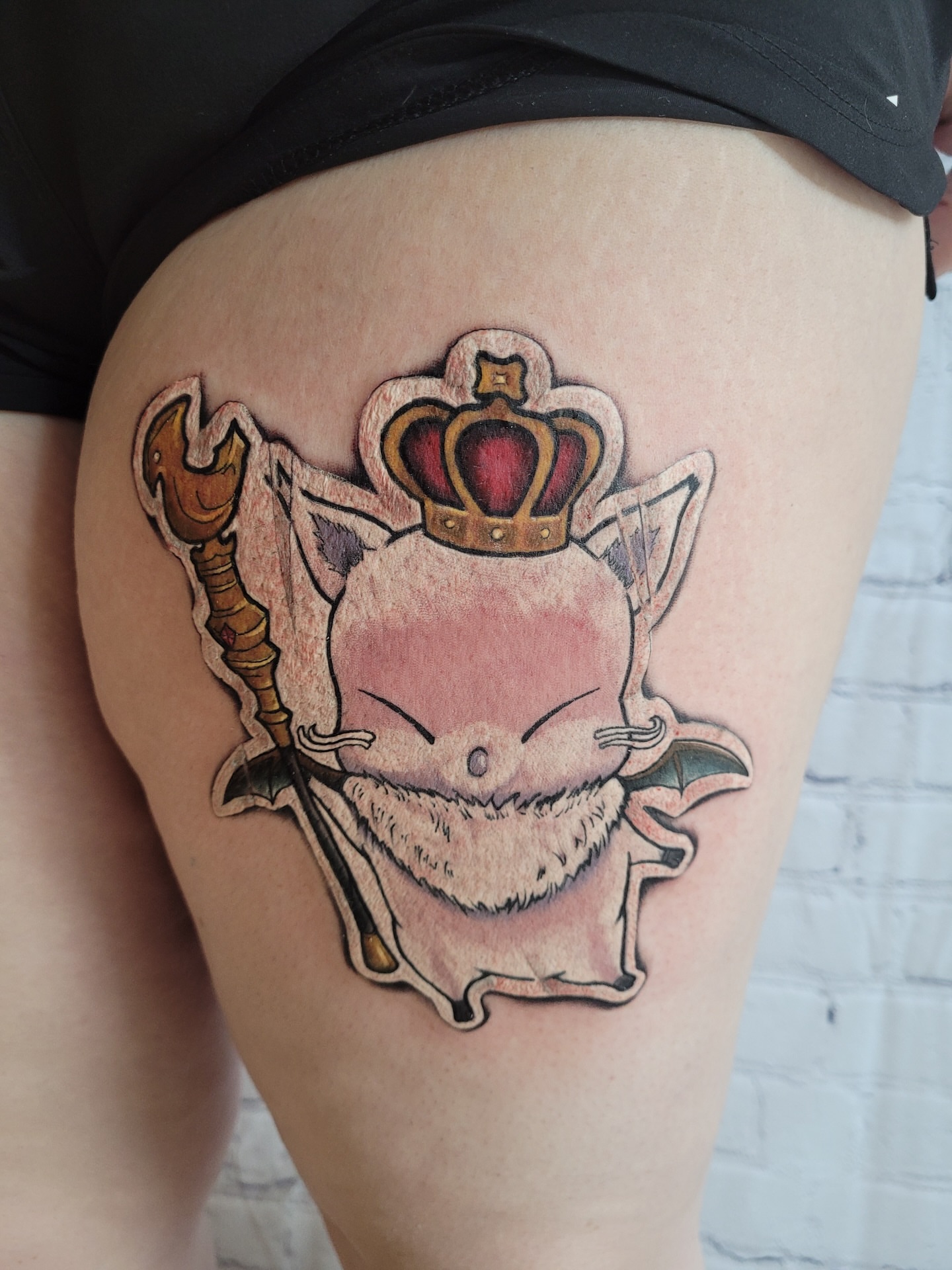 Tattoo by @ravenwrathmore — new_school
