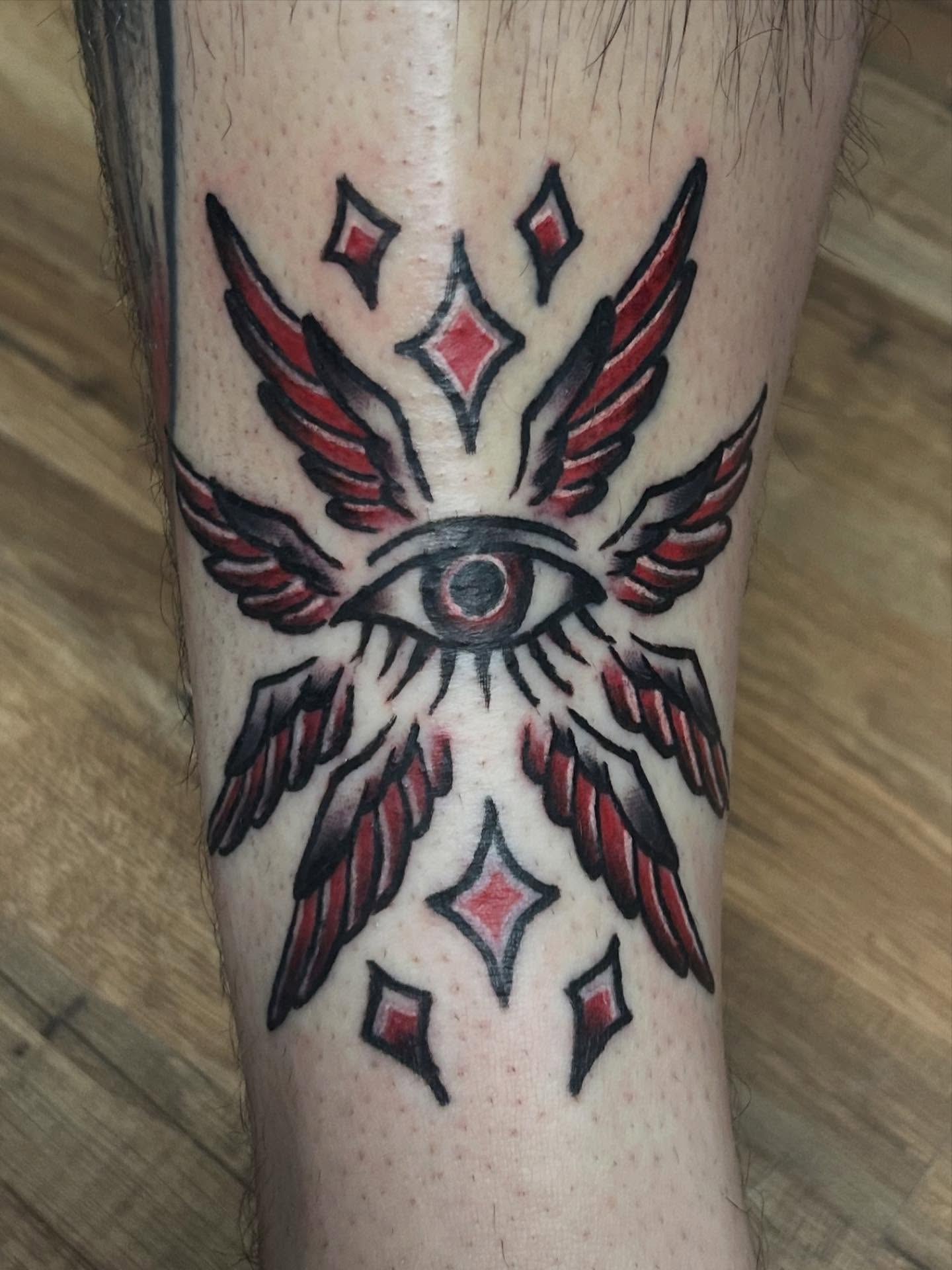 Tattoo by @loui_lays_ink — american_traditional