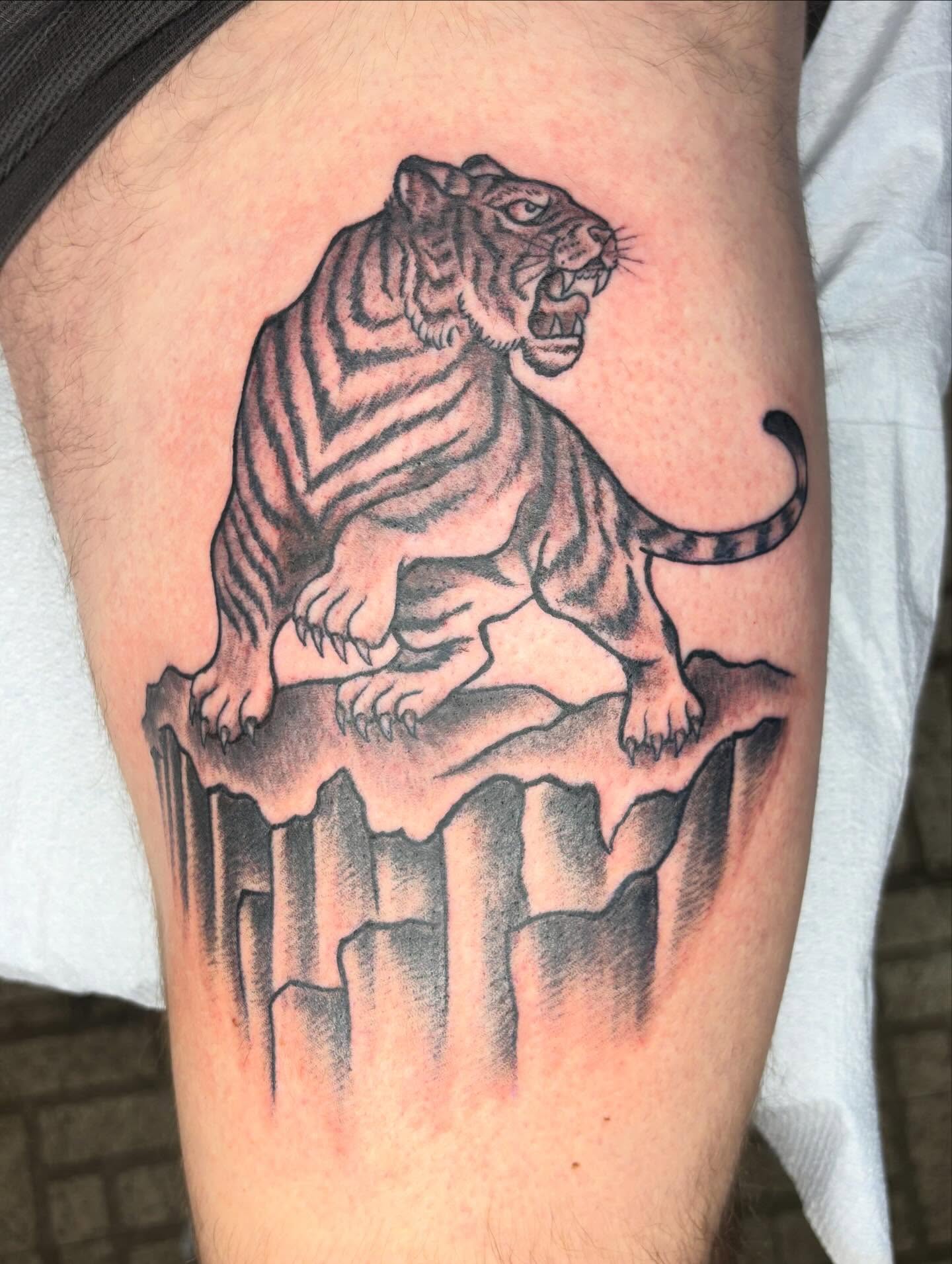 Tattoo by @stefanhagartattooer — realism