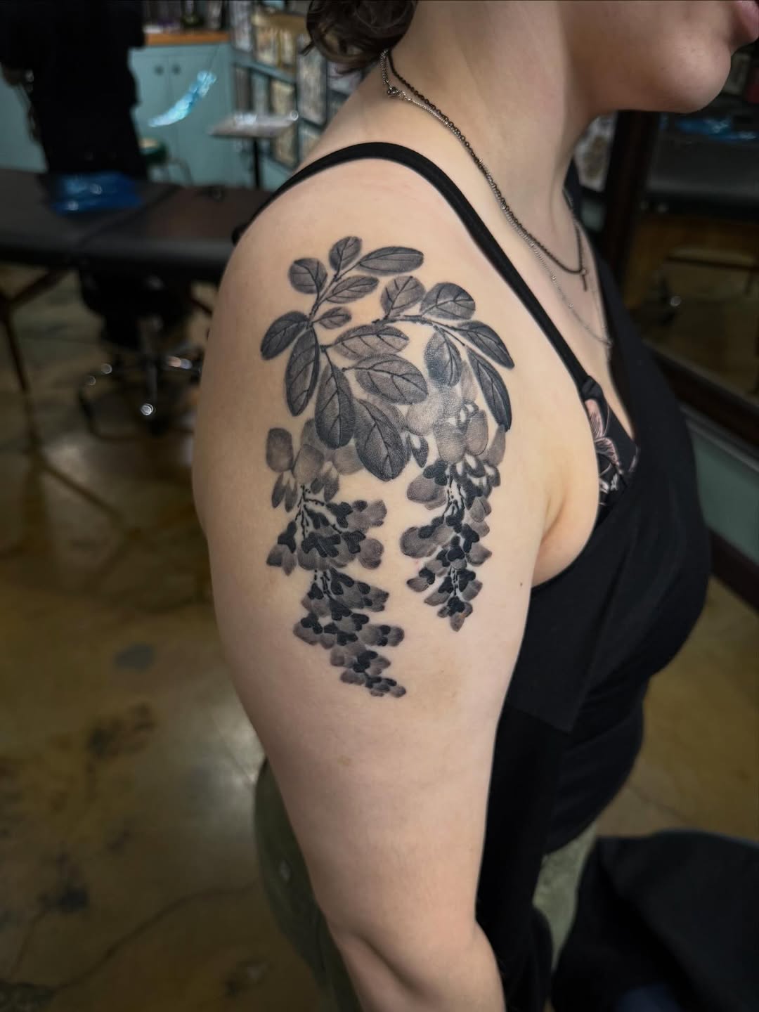 Tattoo by @davidwachndi — black_and_grey, realism