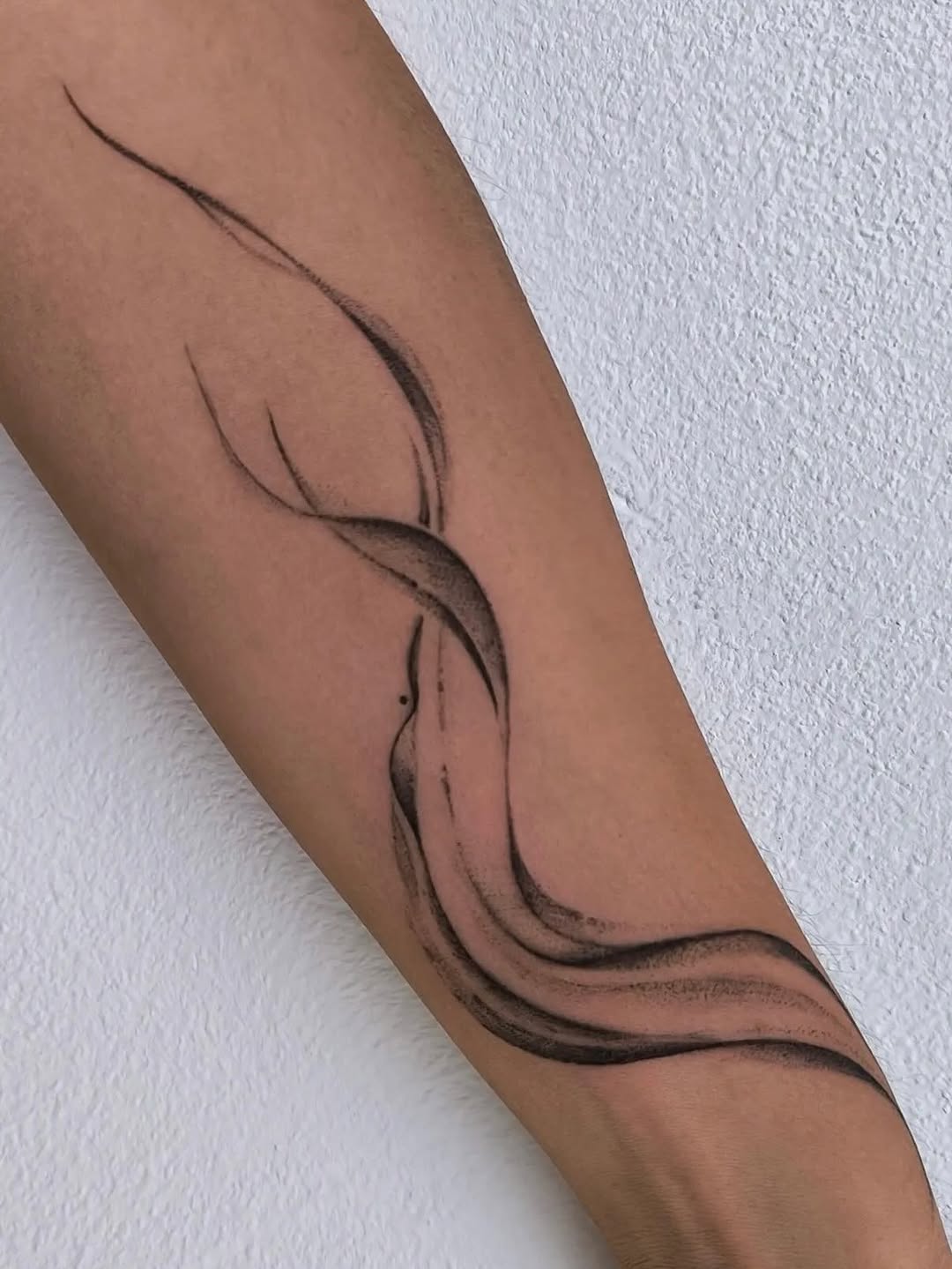 Tattoo by @blauinks โ black_and_grey, fine_line