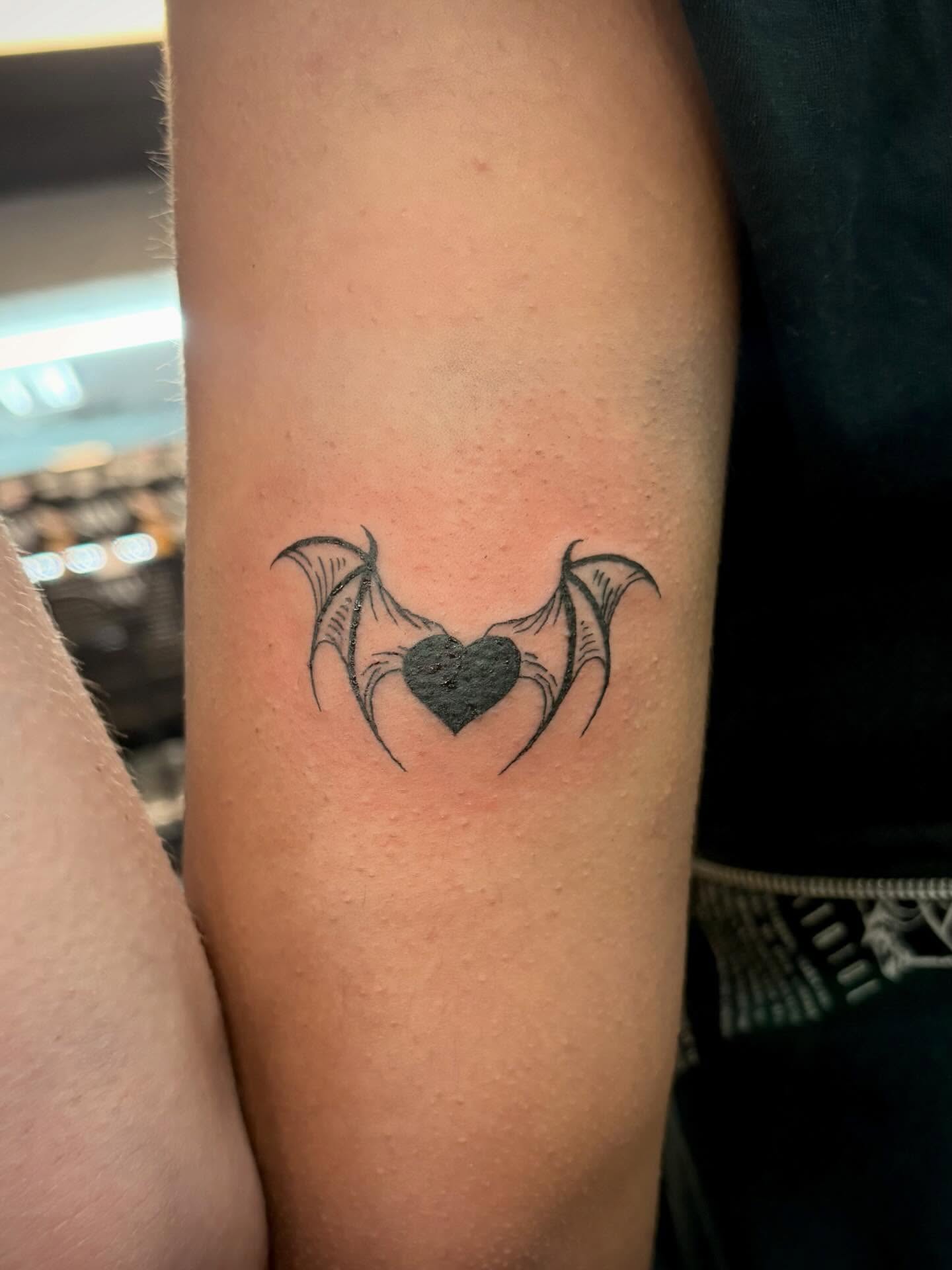 Tattoo by @emmas.tattoo.s — black_and_grey