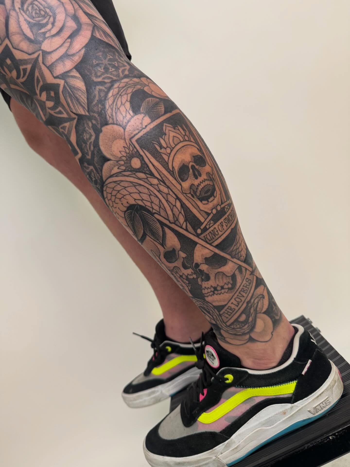 Tattoo by @tannerminocktattoos — black_and_grey, realism