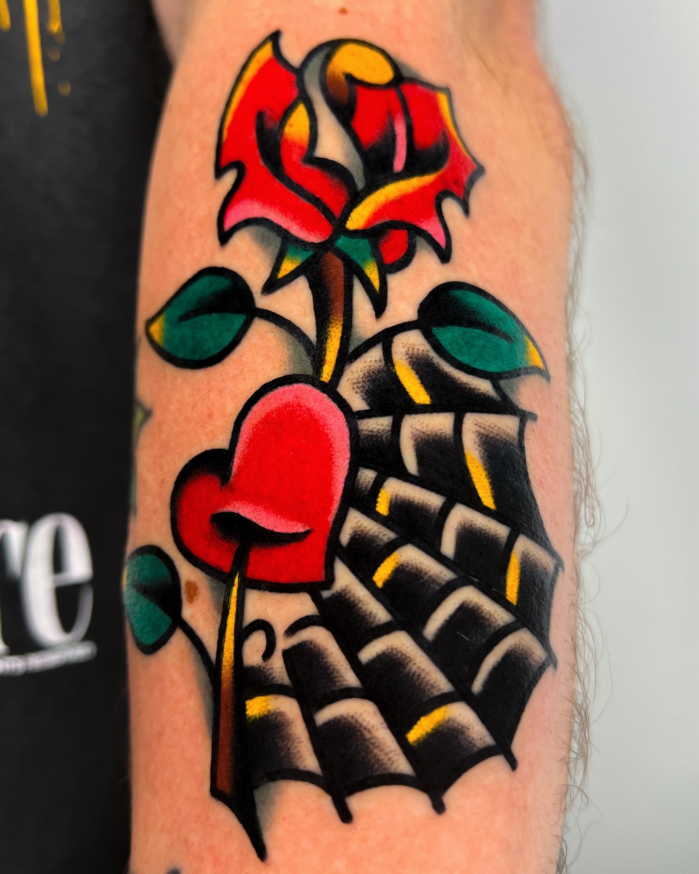 Tattoo by @homoo_tattooer — american_traditional