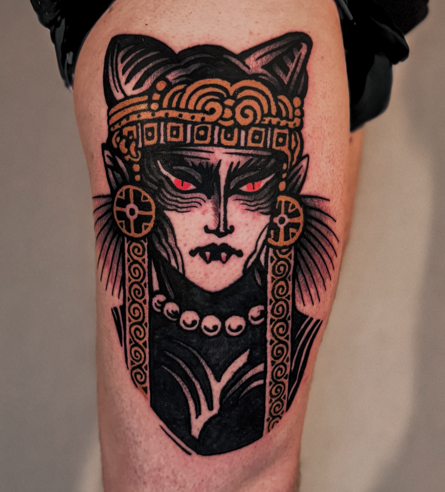 Tattoo by ✴︎ 𝔎𝔯𝔲𝔩𝔩 ✴︎, Nantes, Pays de la Loire