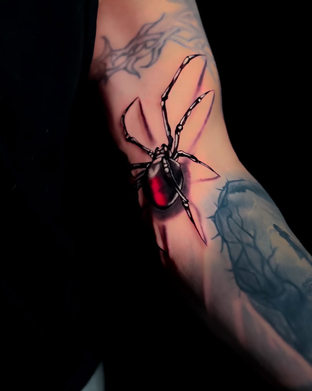Tattoo by @tyhamiltontattoos β realism, black_and_grey