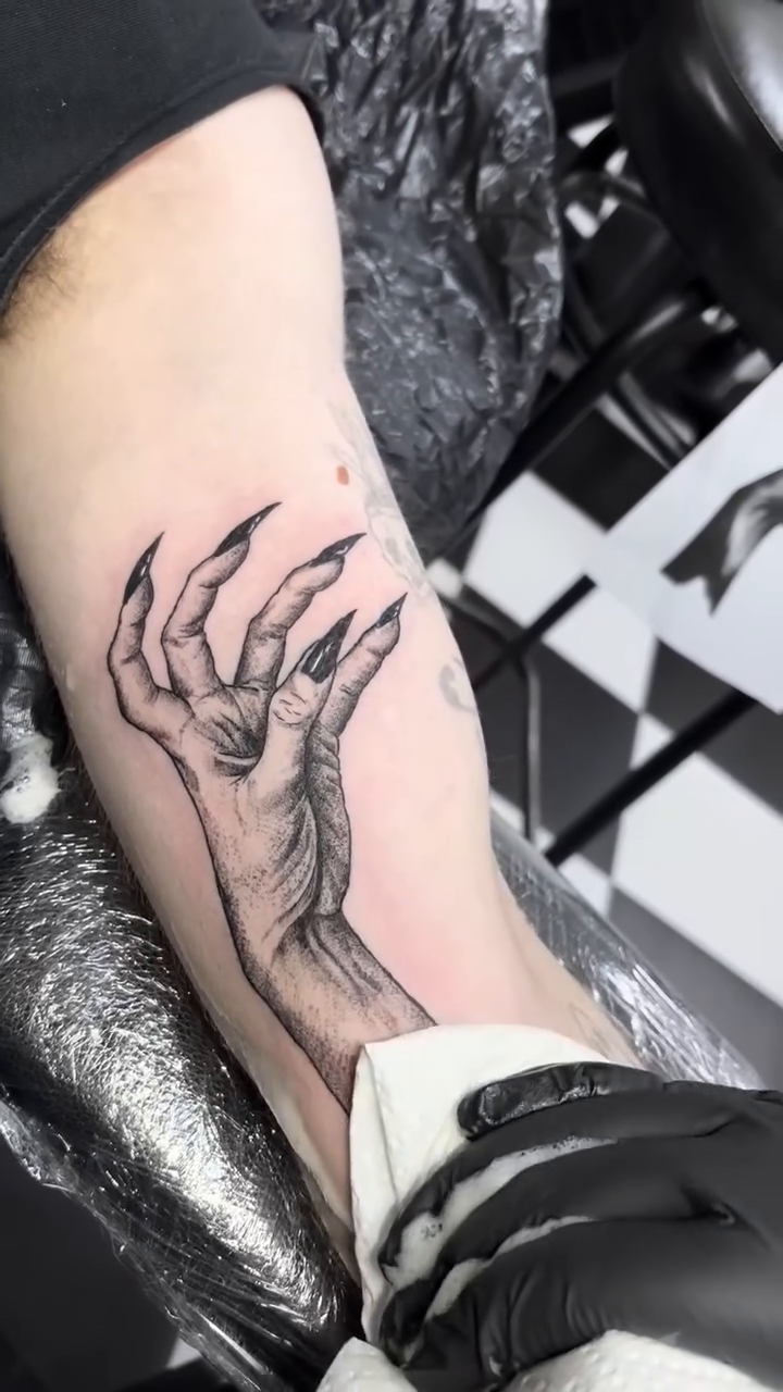 Tattoo by @whatashame.tattoos — black_and_grey, realism