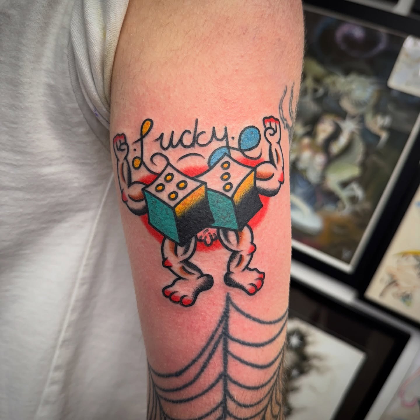Tattoo by @kane.the.tattooer — american_traditional