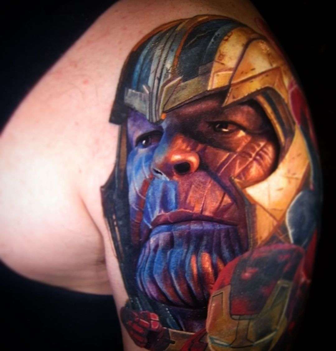 Tattoo by @crojasart — realism