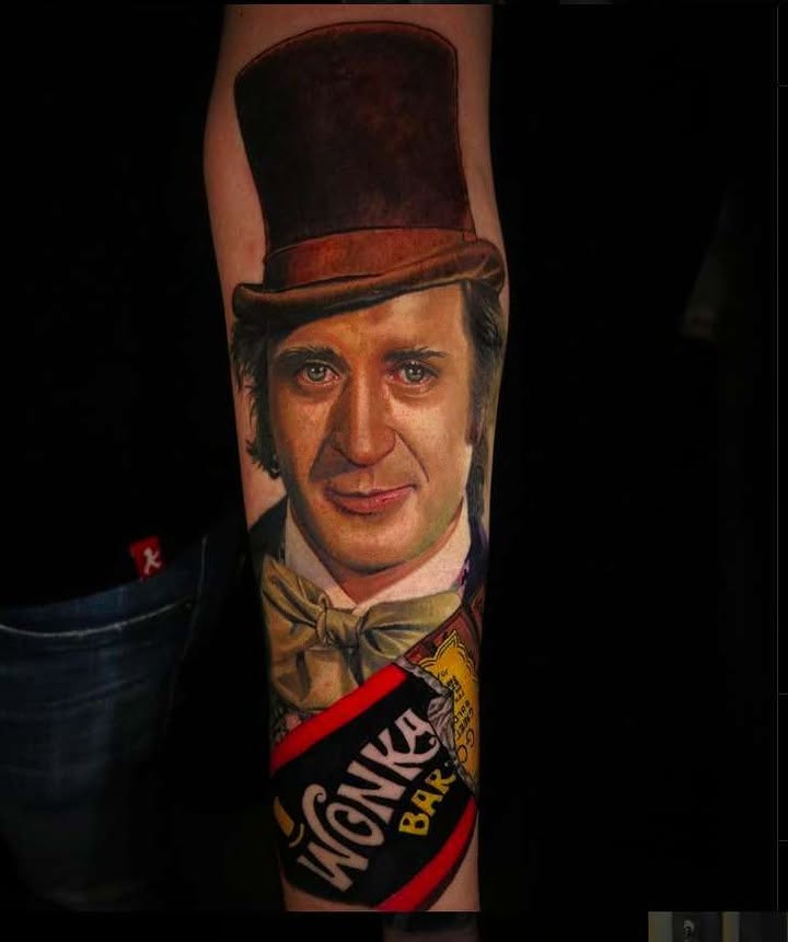 Tattoo by @crojasart — realism
