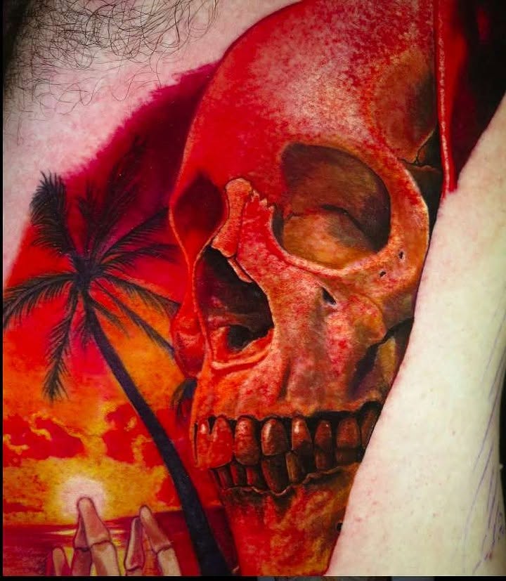 Tattoo by @crojasart — realism