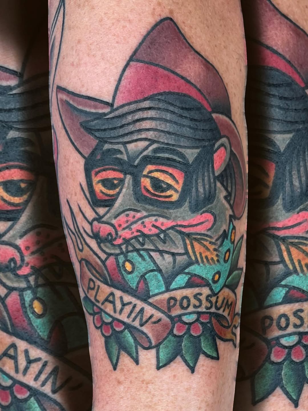 Tattoo by @chris.avera.tattooer — american_traditional, lettering_script