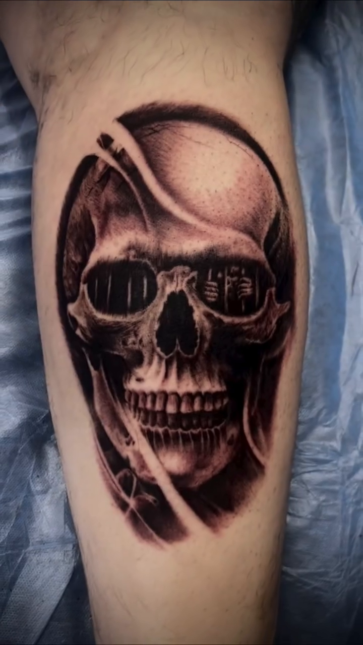 Tattoo by @eastofnoir — realism, dark_realism