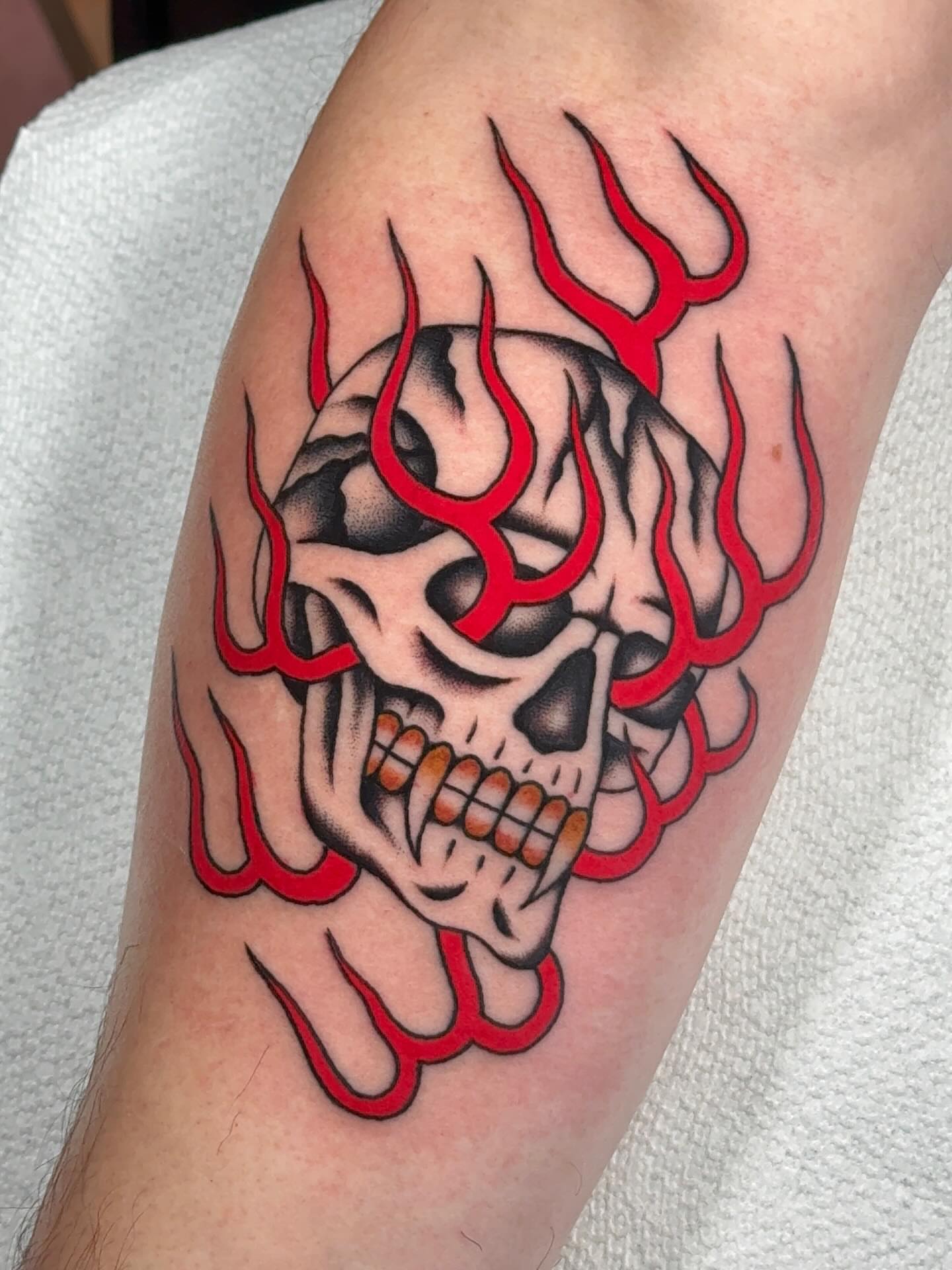 Tattoo by @huero_culero — american_traditional