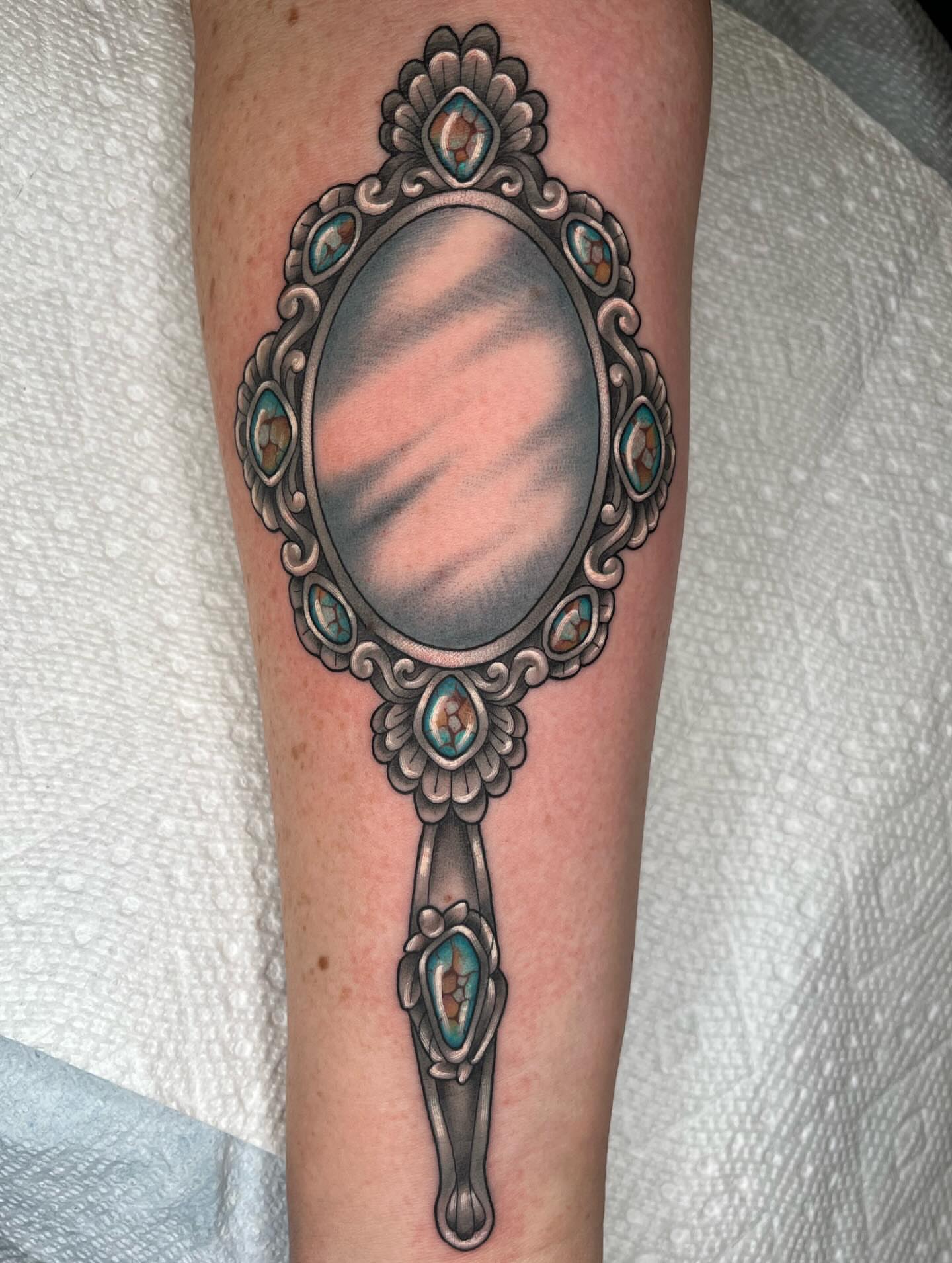 Tattoo by @emidoesart — realism