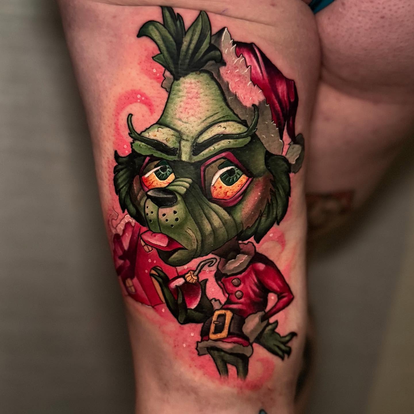 Tattoo by @bigtattykayne — new_school, realism