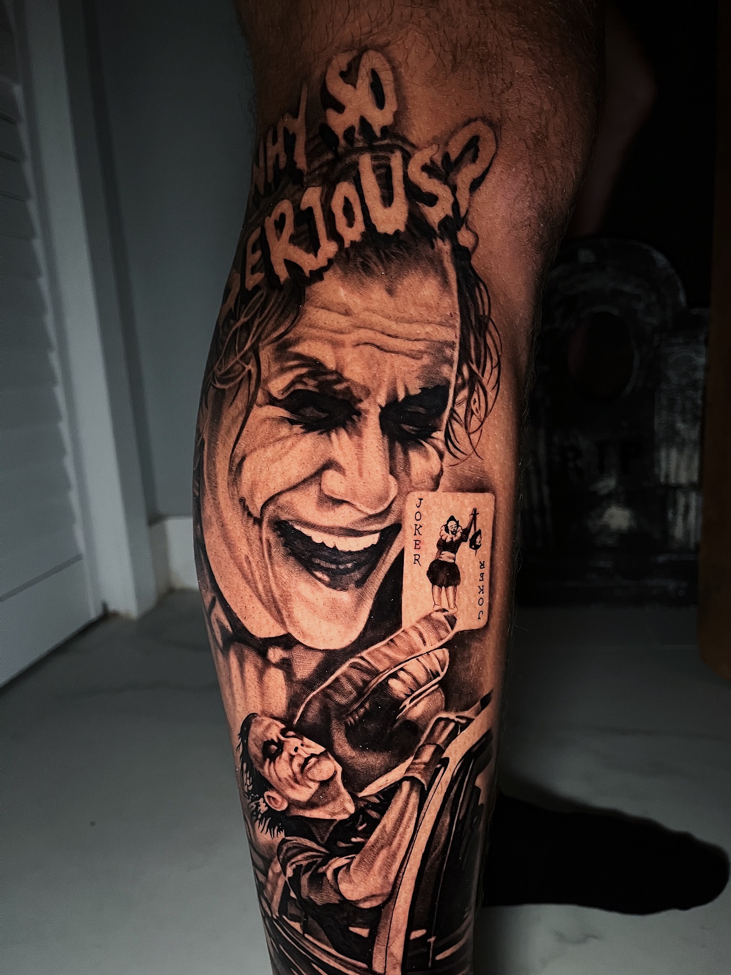 Tattoo by @crooksink — realism, black_and_grey