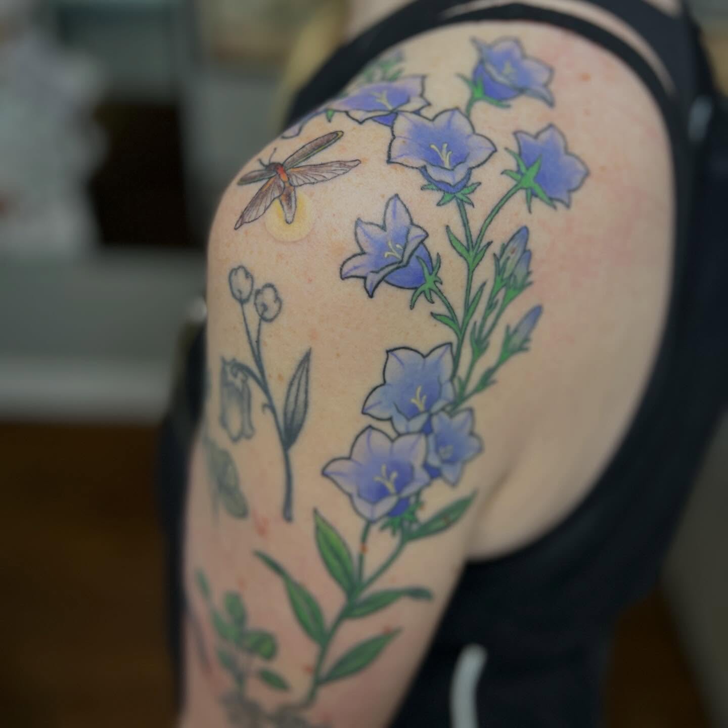 Tattoo by @sullivangiles — american_traditional, dotwork