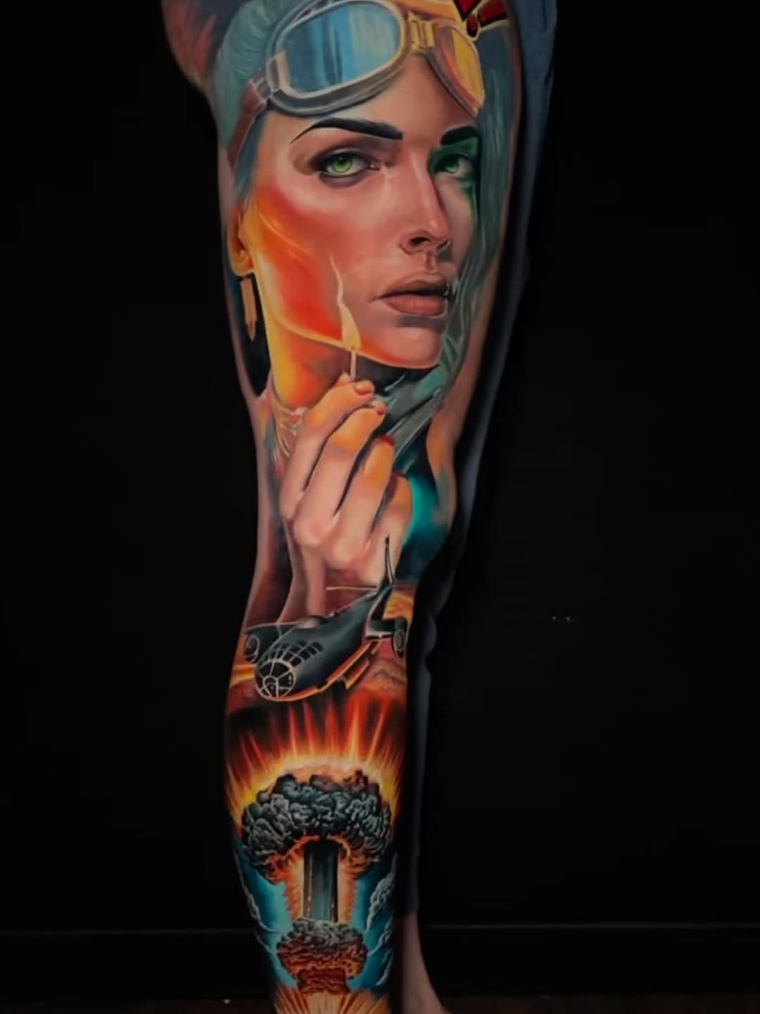 Tattoo by @kevin_bradleyjr — realism, dark_realism