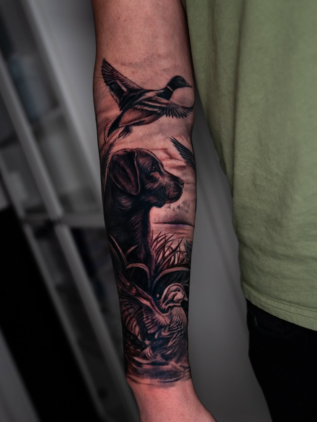 Tattoo by @montanas.tattoos — realism, black_and_grey
