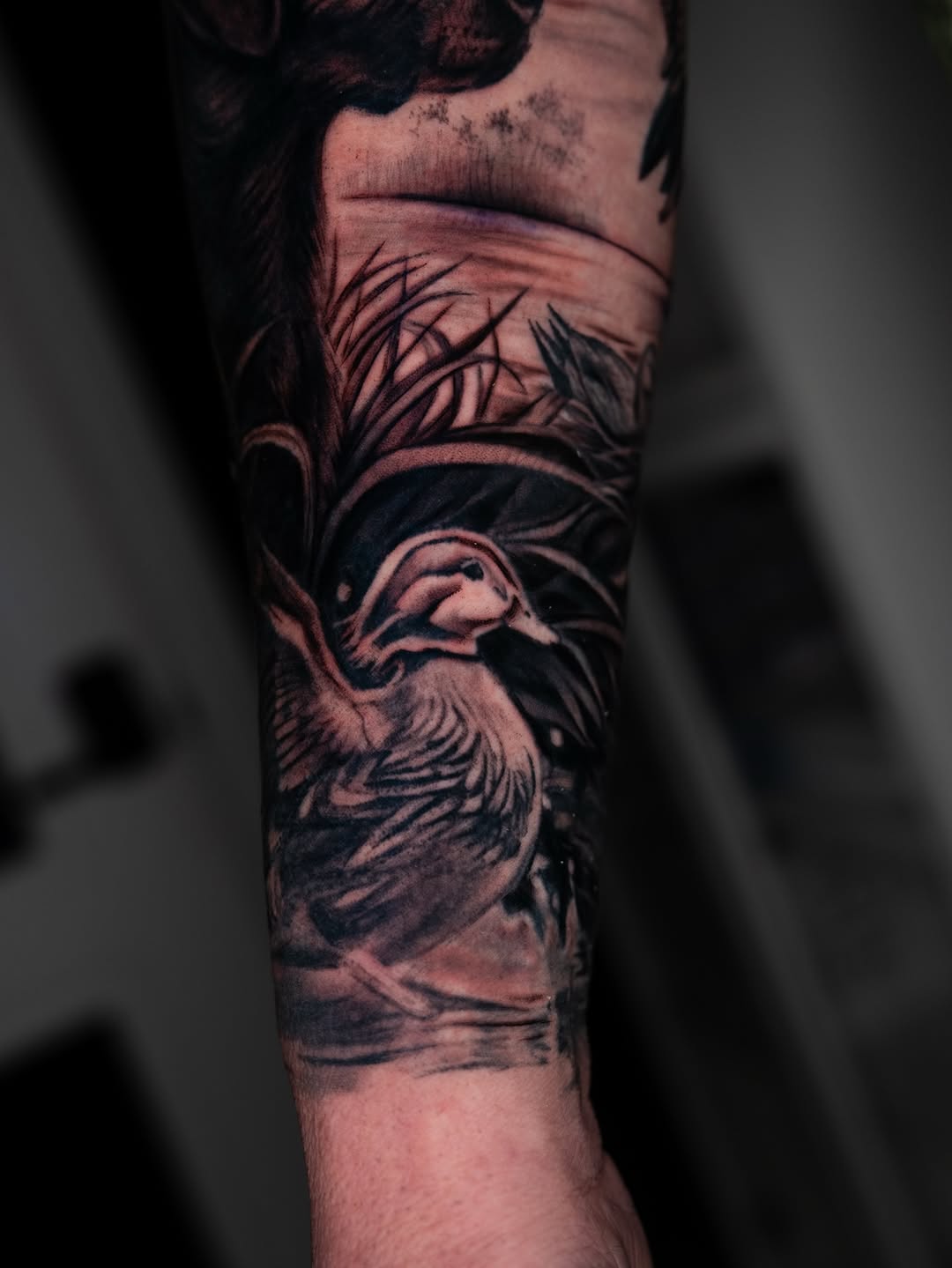 Tattoo by @montanas.tattoos — realism, black_and_grey