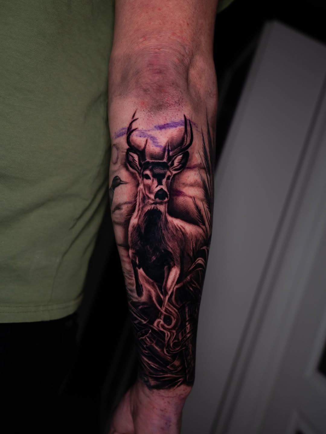 Tattoo by @montanas.tattoos — realism, black_and_grey