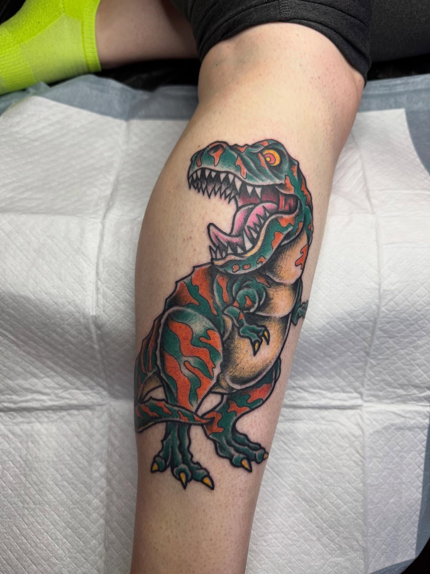 Tattoo by @jgunstattoo — american_traditional