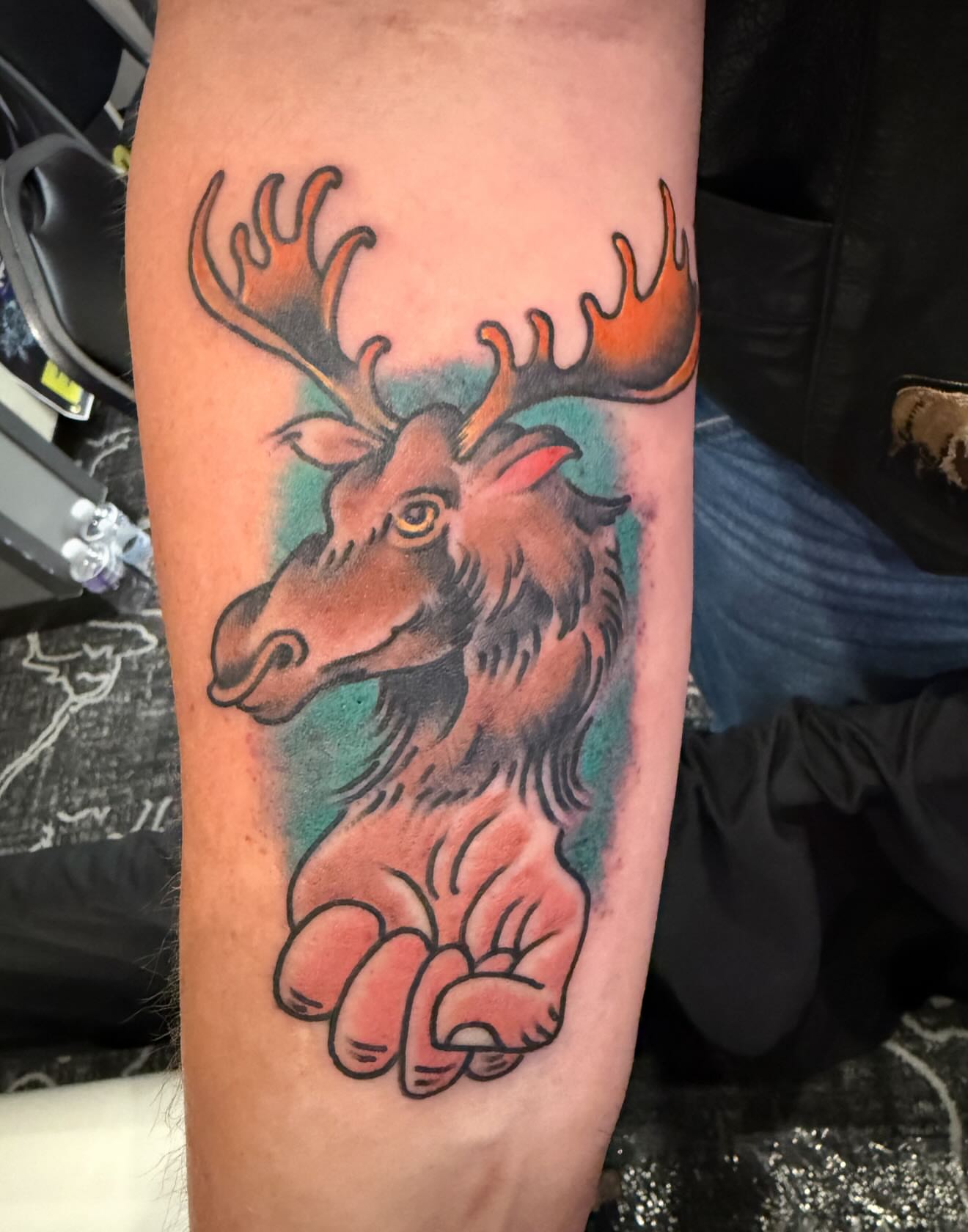 Tattoo by @bigdaddyjaz — american_traditional