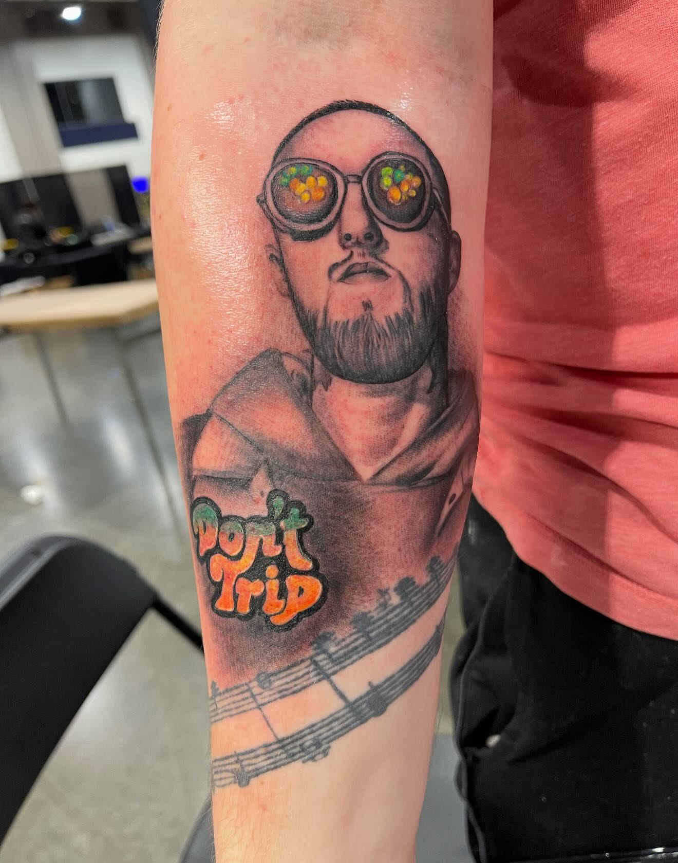 Tattoo by @bigdaddyjaz — realism