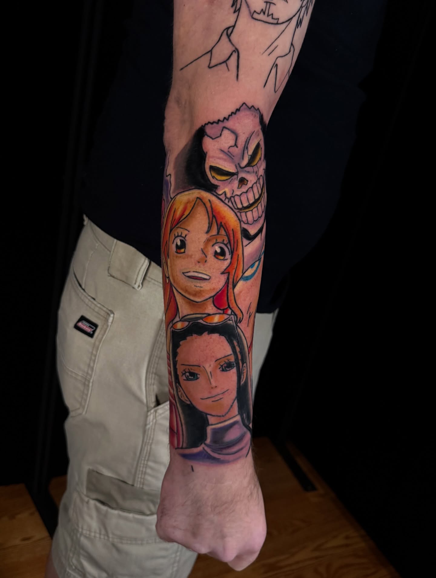 Tattoo by @sideshow_artist — anime