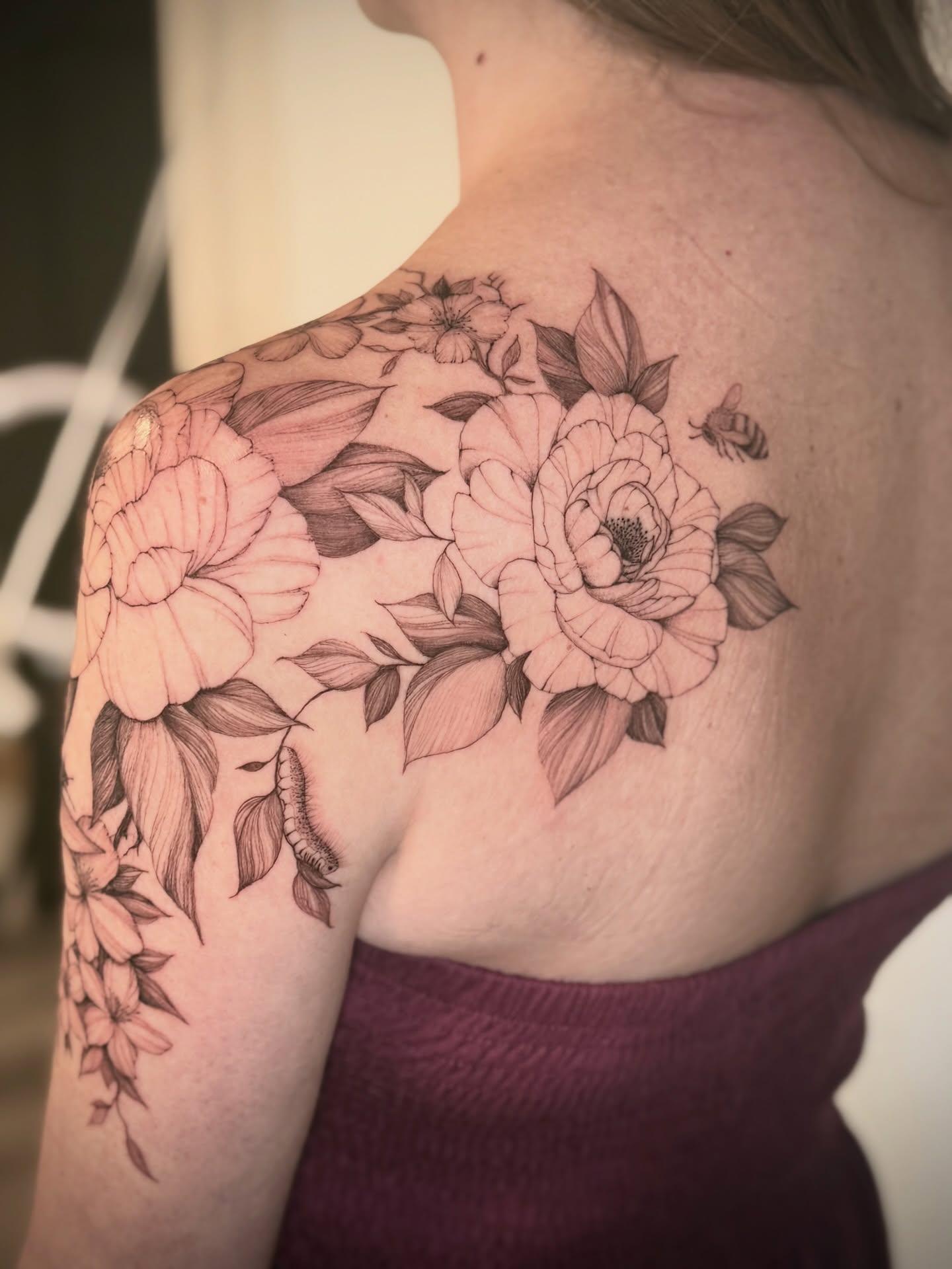 Tattoo by @gagemansfield.tattoos — realism