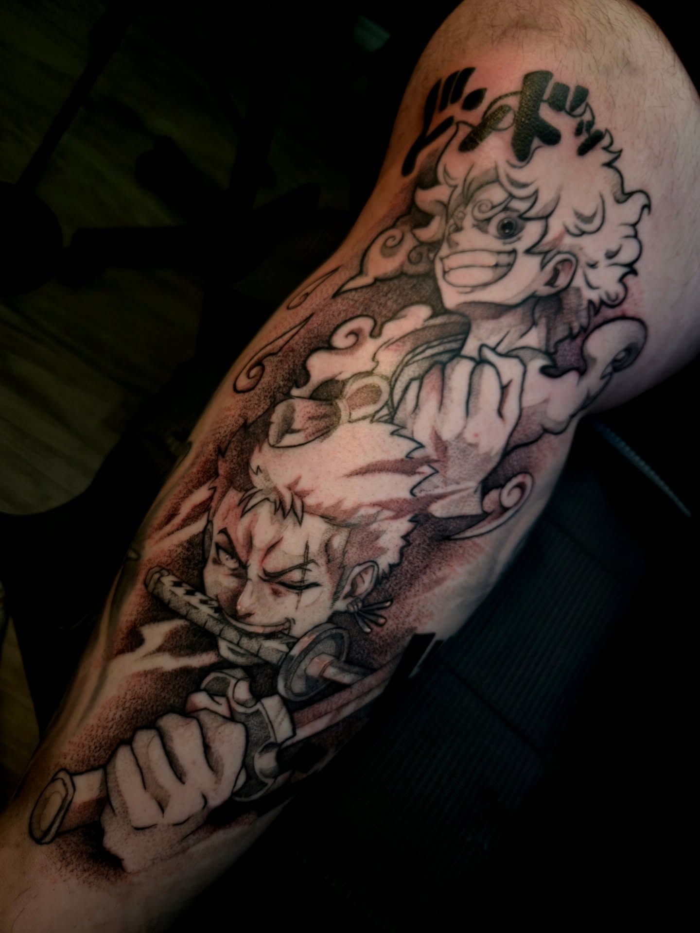 Tattoo by @angiestoki — anime