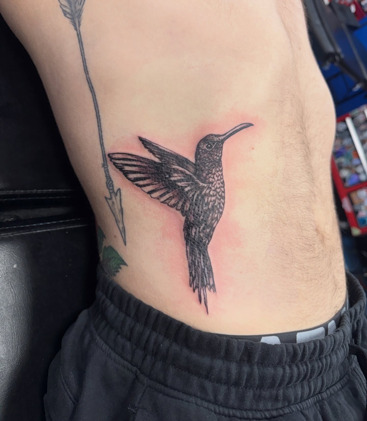 Tattoo by @lallen_tattoo — black_and_grey