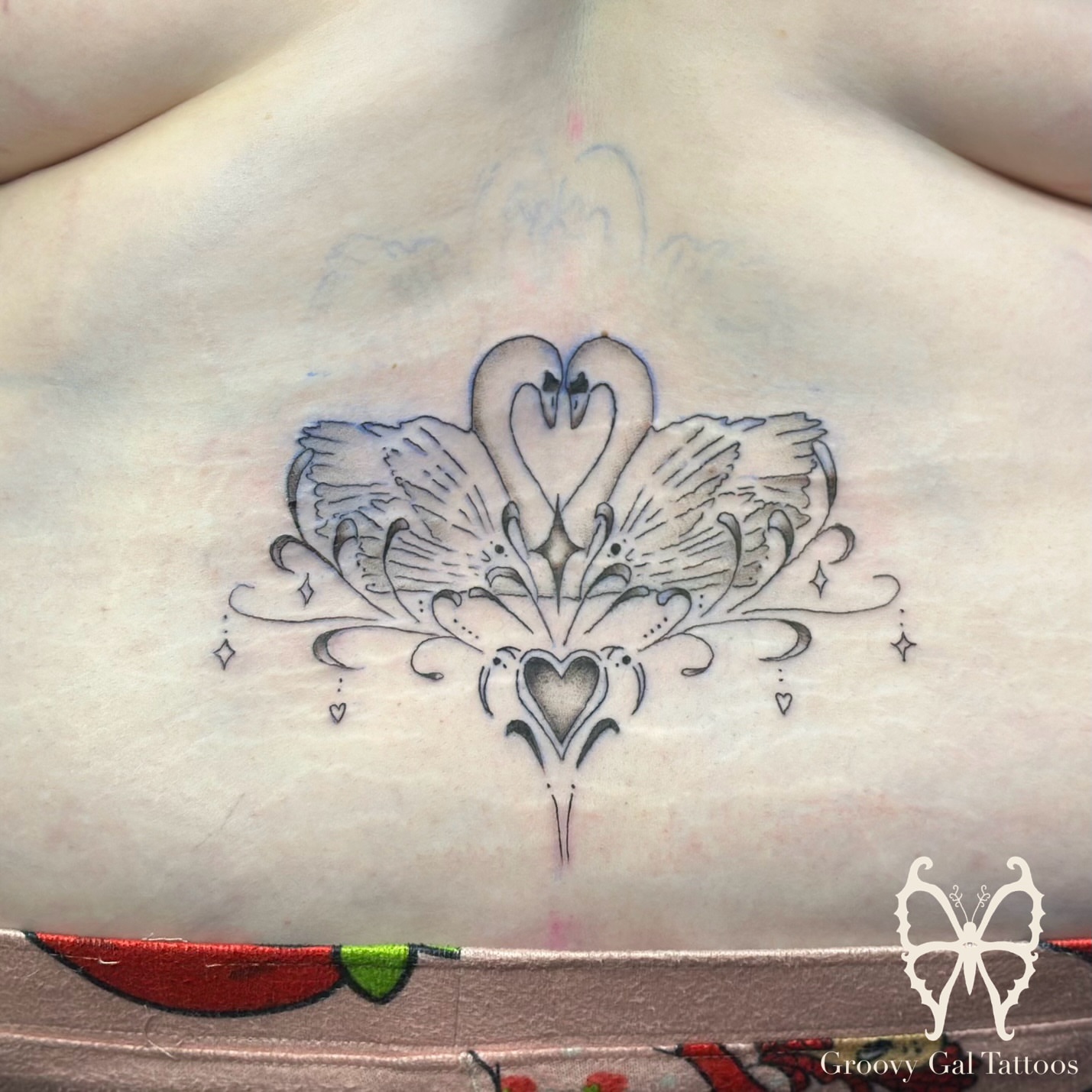 Tattoo by @groovygal_tattoos โ ornamental