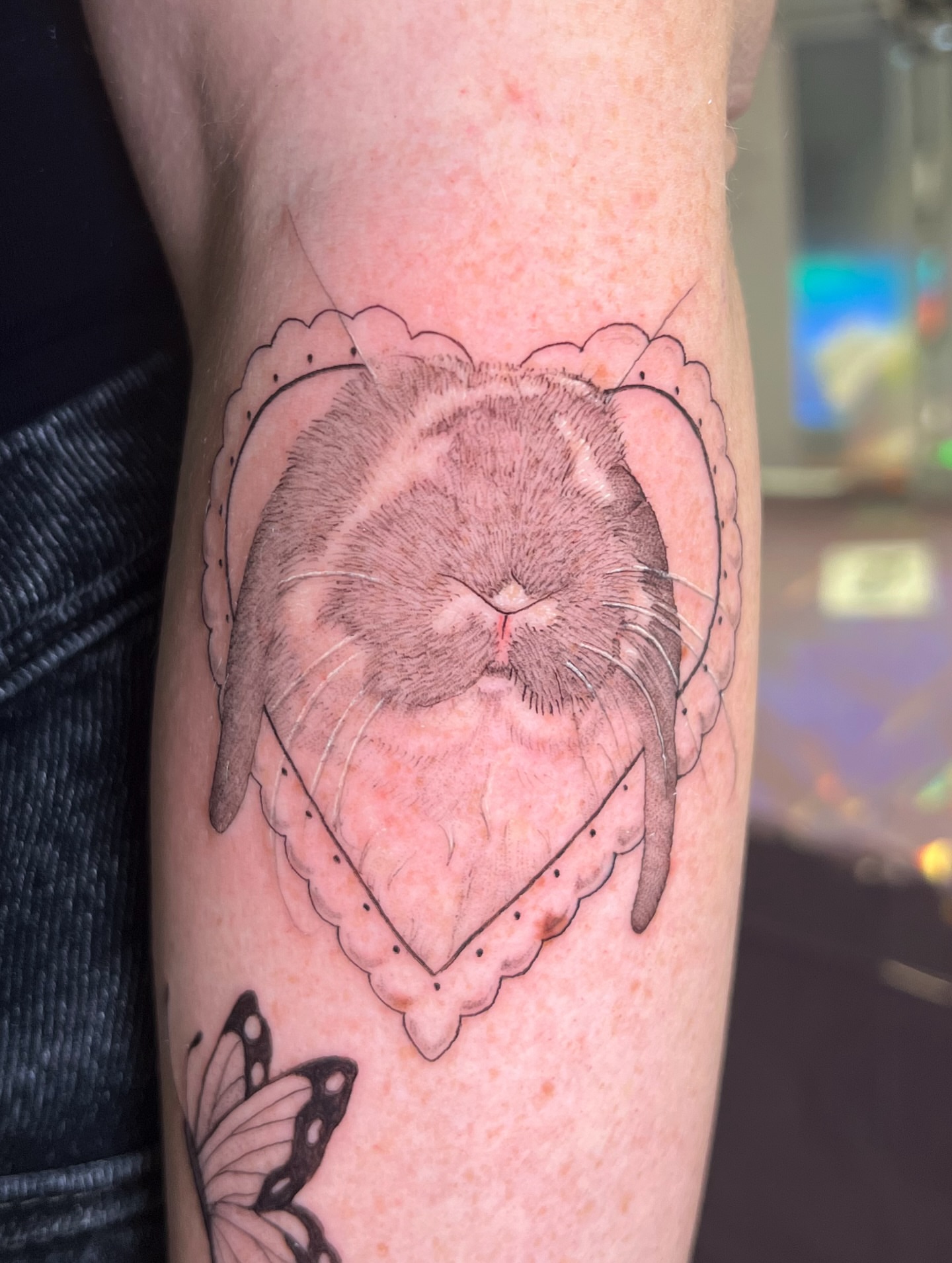 Tattoo by @tatts_n_ash — black_and_grey