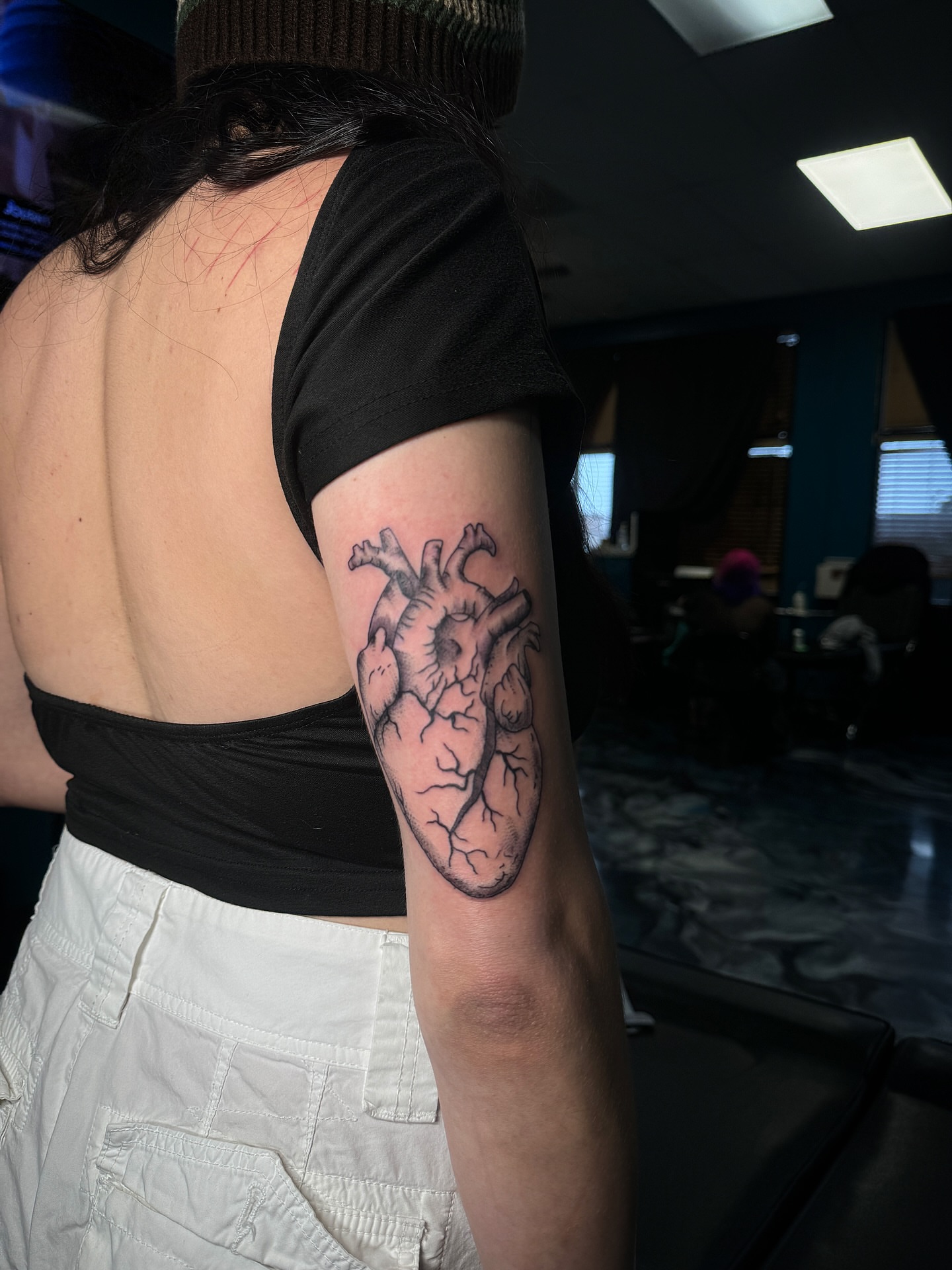 Tattoo by @astralstarink — realism