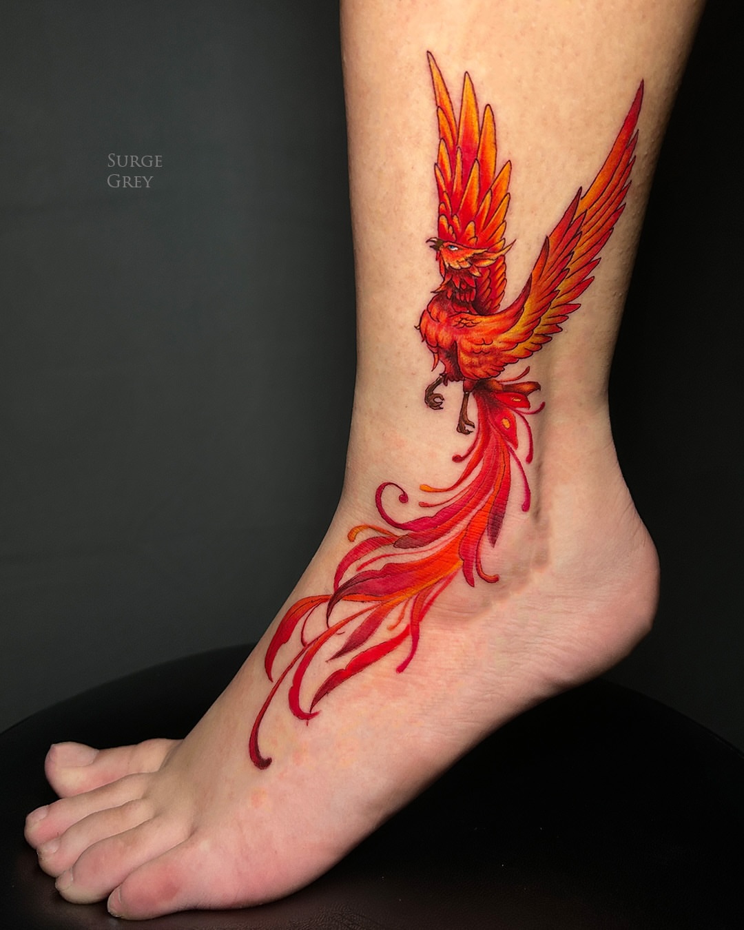 Tattoo by @surgegrey β new_school