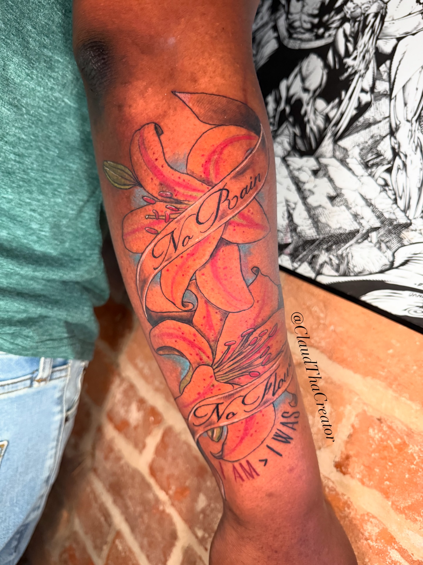 Tattoo by @claudthacreator — new_school, realism