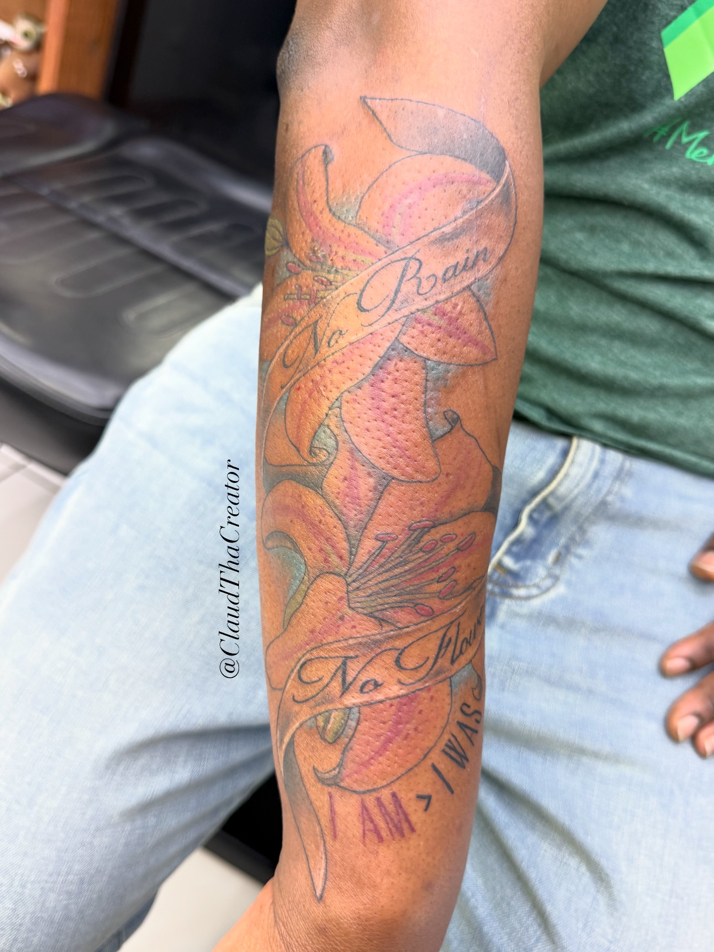 Tattoo by @claudthacreator — american_traditional