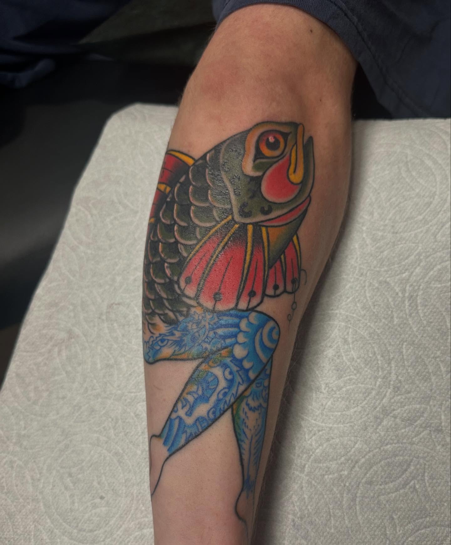 Tattoo by @gravestattooer — american_traditional