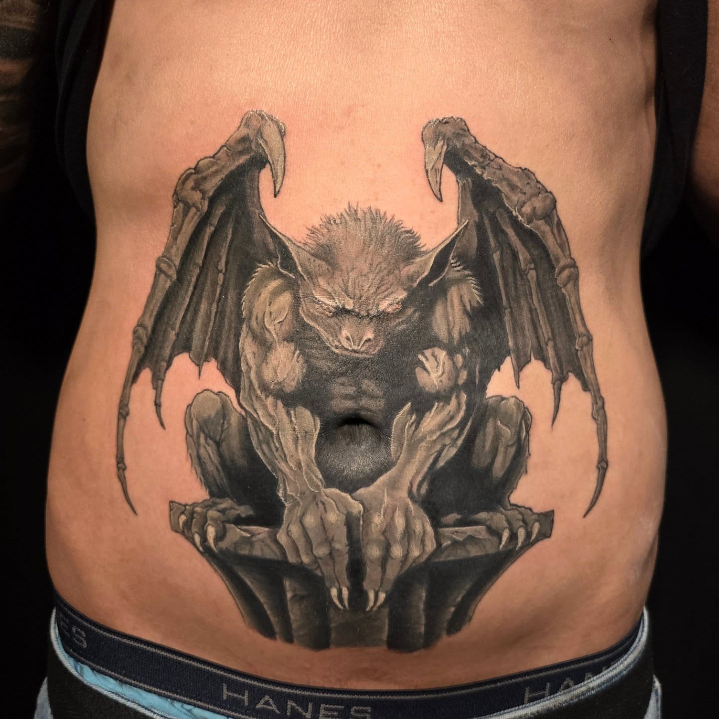 Tattoo by @gentlejaytattoo — black_and_grey, realism