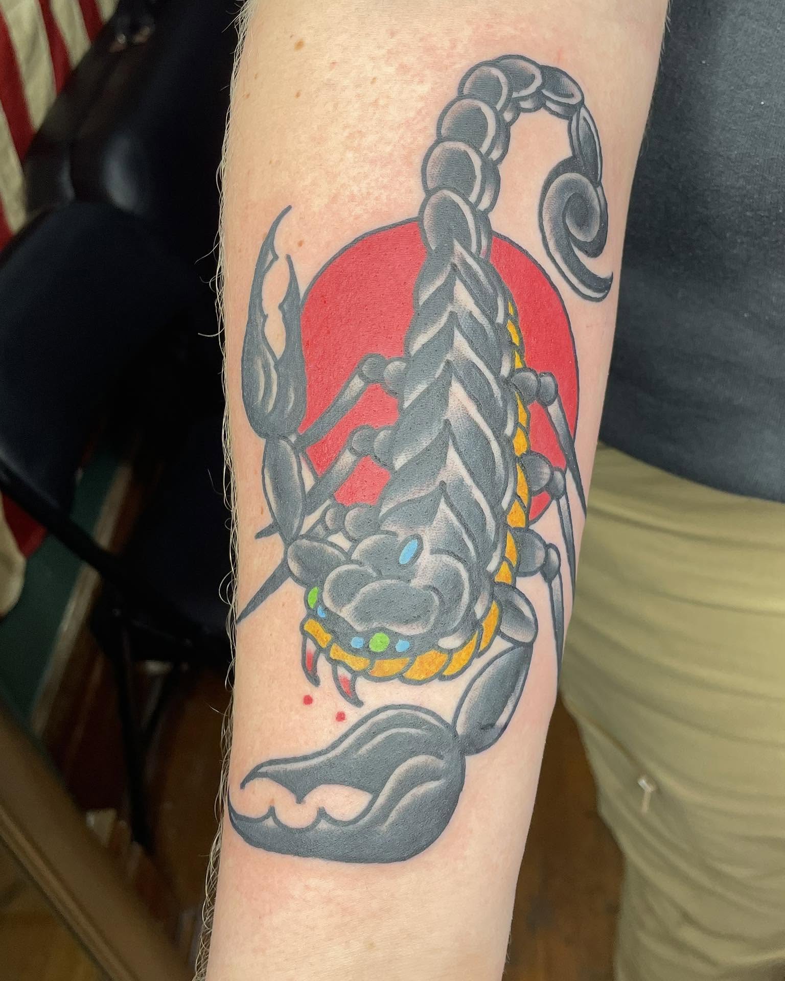 Tattoo by @michaeldreamstattoos — american_traditional
