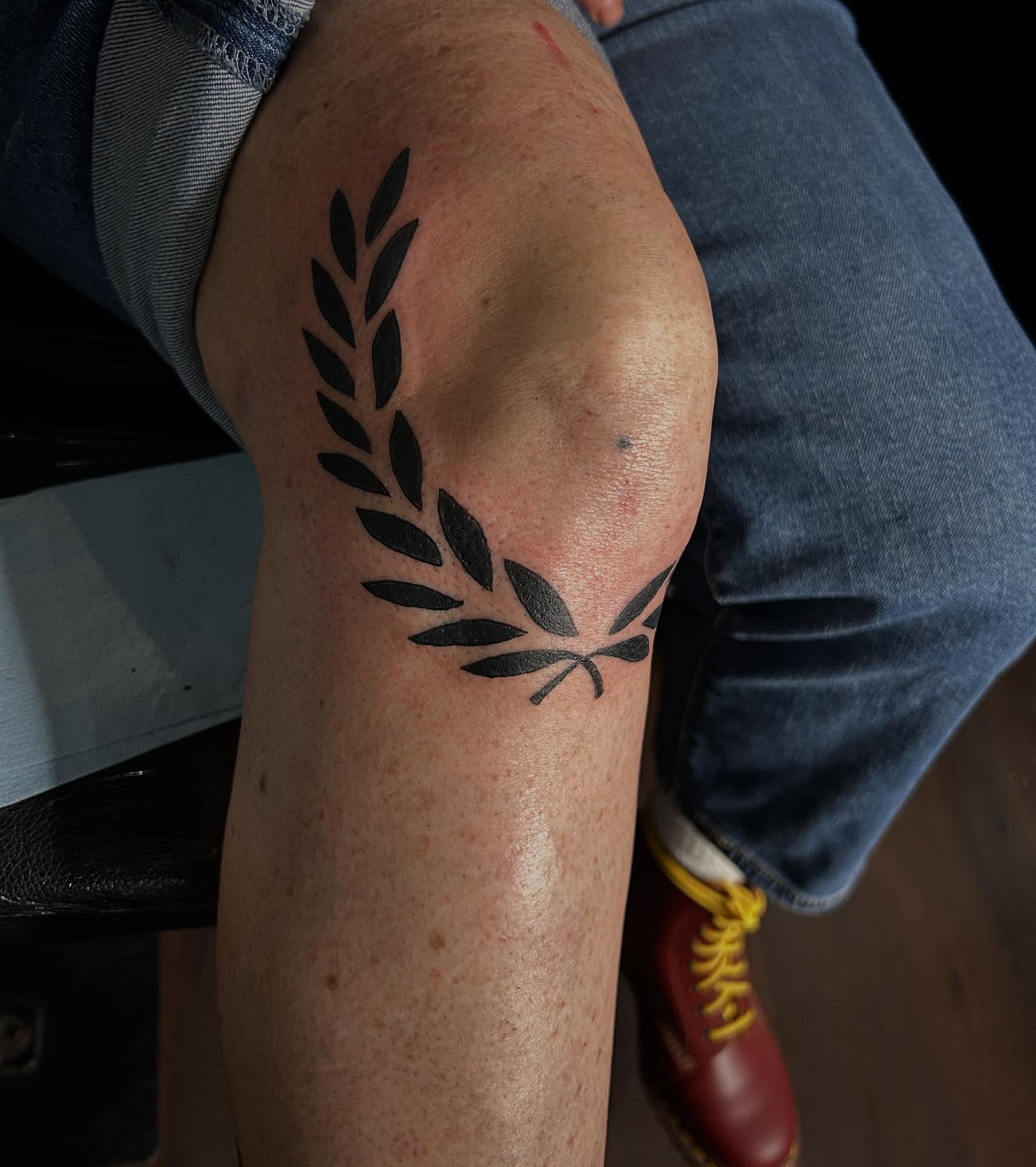 Tattoo by @lovedestroyer — black_and_grey