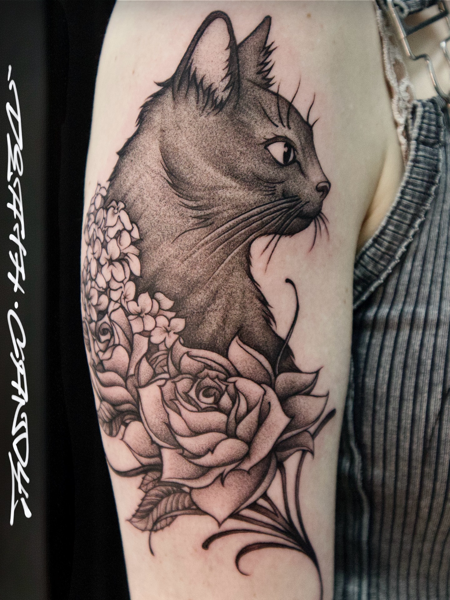 Tattoo by @deathcandy_art — black_and_grey, realism