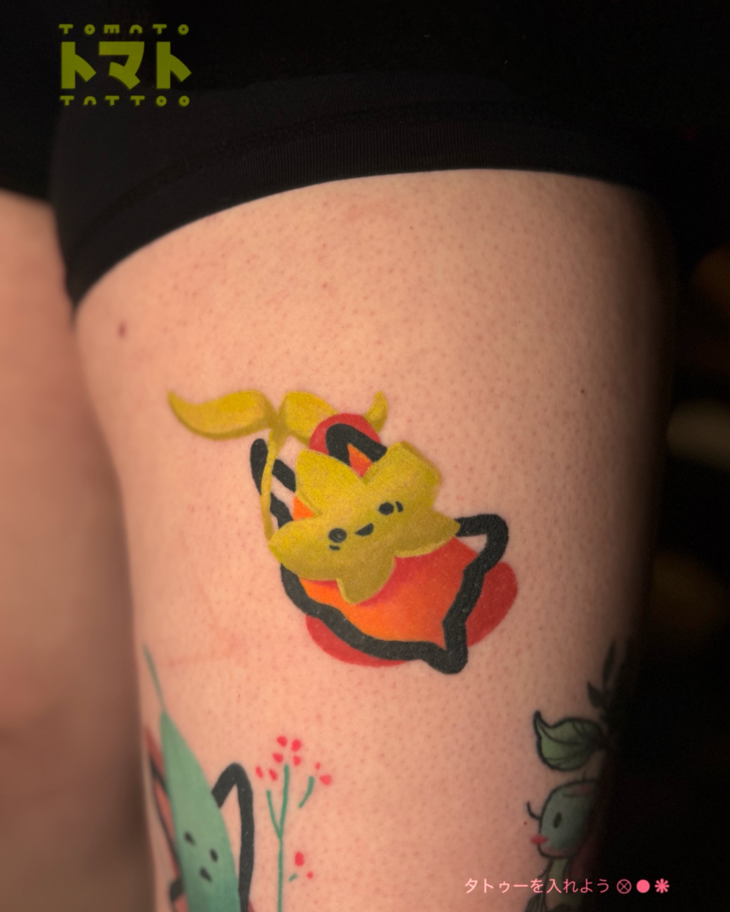 Tattoo by @tomato.tattoos — new_school