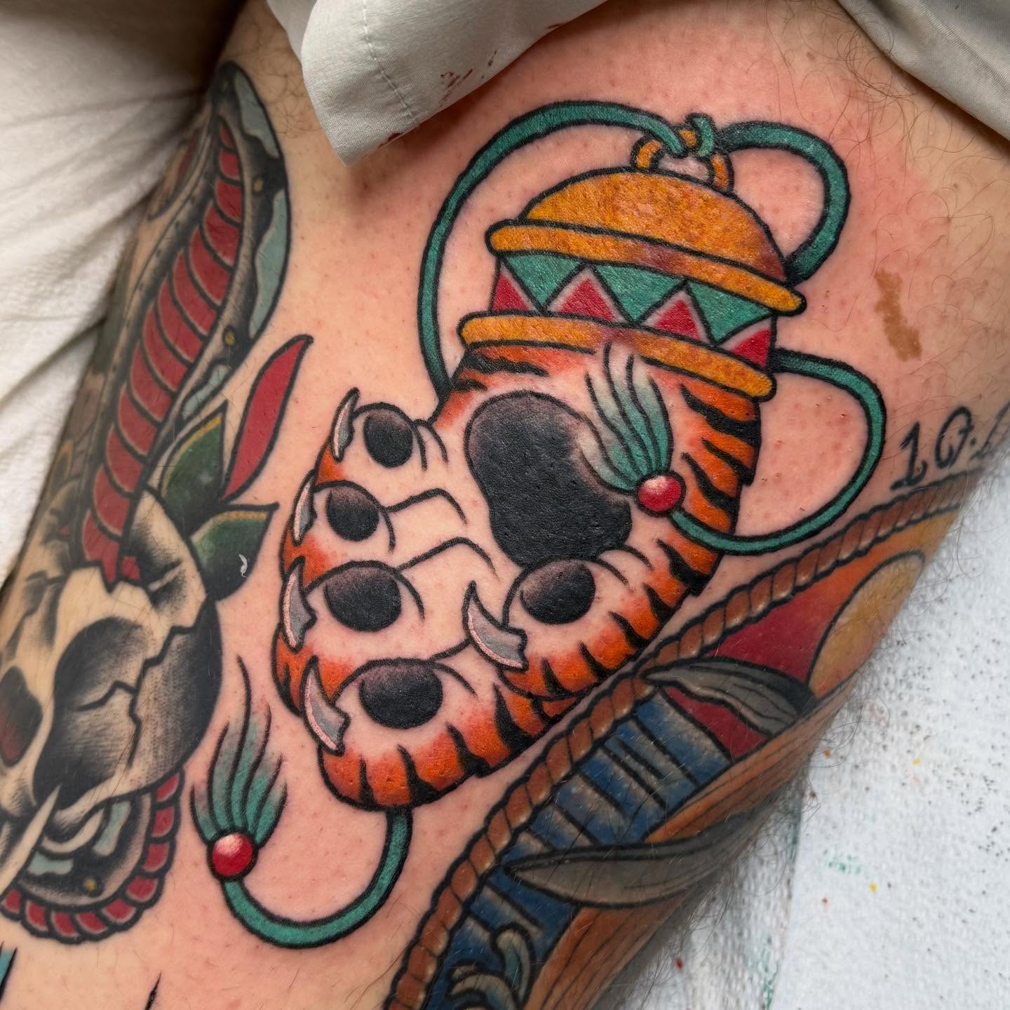 Tattoo by @terrymorgantattoos — american_traditional